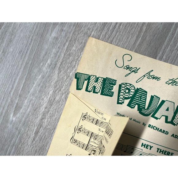 Sheet Music Cry Me a River Vintage Piano Voice by Arthur Hamilton 1953 - Picture 4 of 5